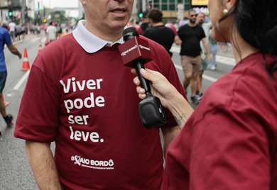 Teva - Maio Bordô